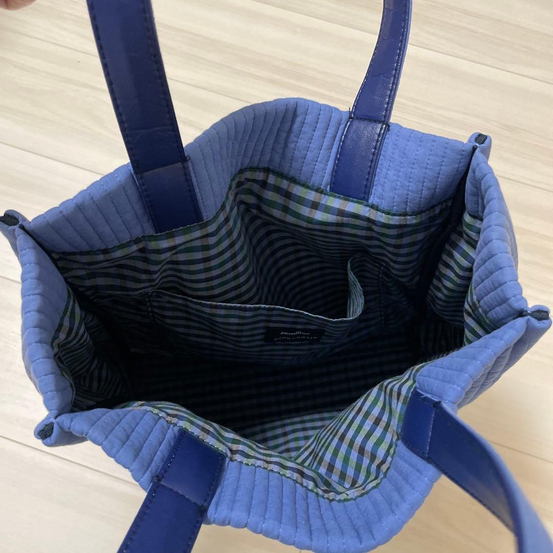 ファミリア　ピオヌンナル　トートバッグ　PORTE（ポルト）