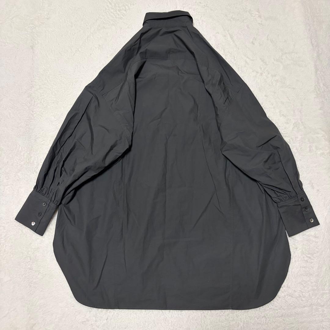 近年ウィムガゼット　タイプライターボウタイブラウスオーバーサイズドルマンスリーブ