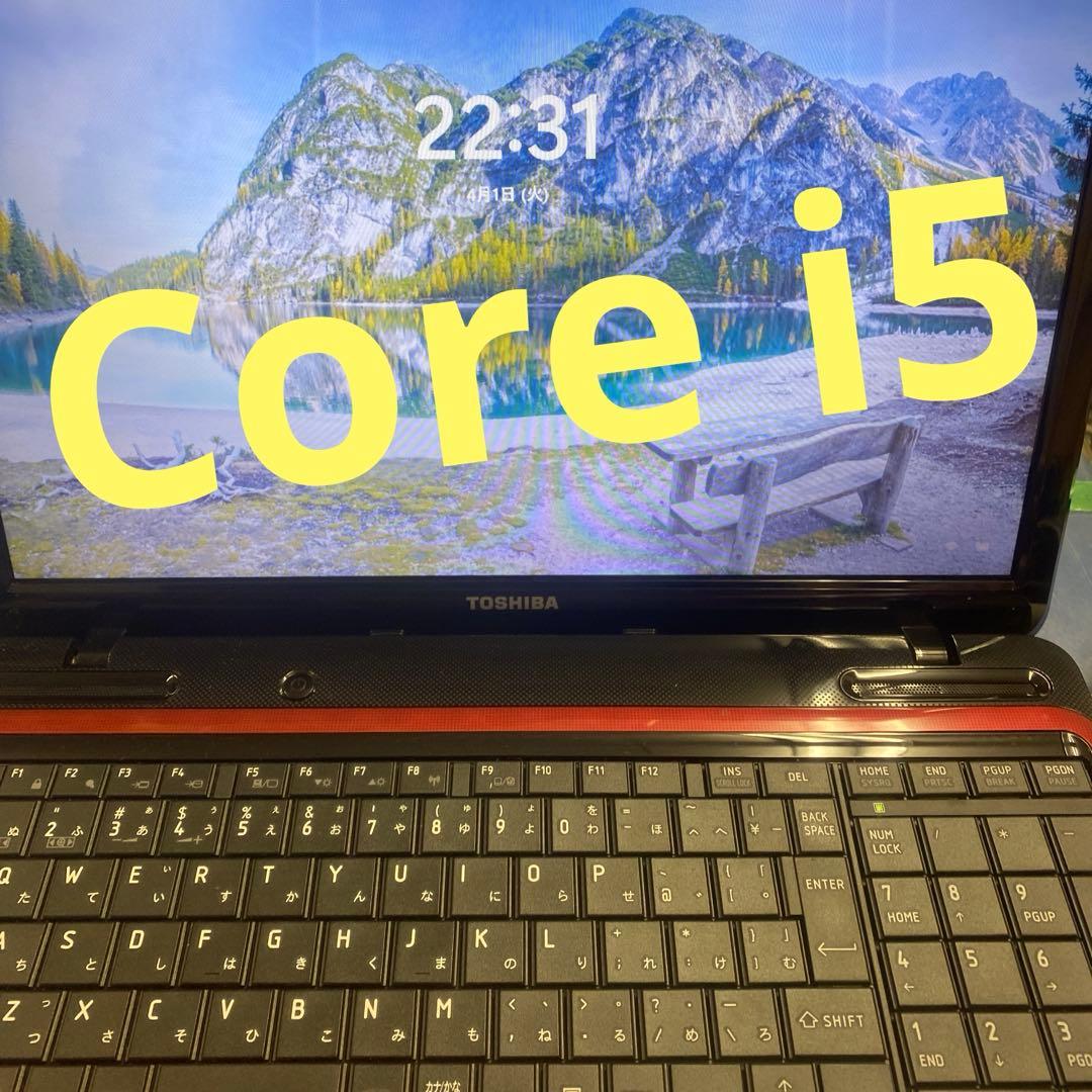 ★美品♠︎Windowsノートパソコン★Toshiba T351/46CR★