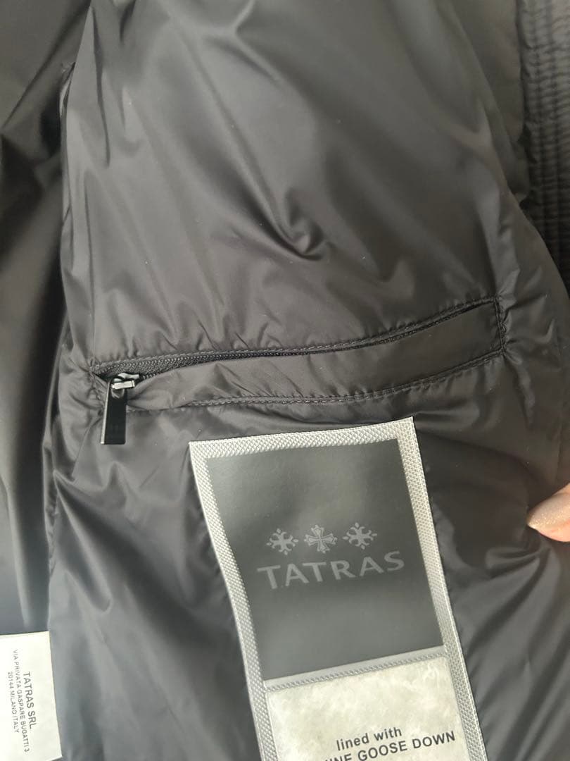 TATRAS 未使用　早い者勝ち　超美品　ダウンジャケット　ウィメンズ