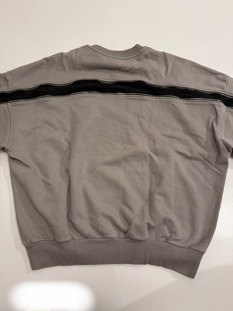 ROTOL TRANSFORM CREW NECK SWEAT グレー