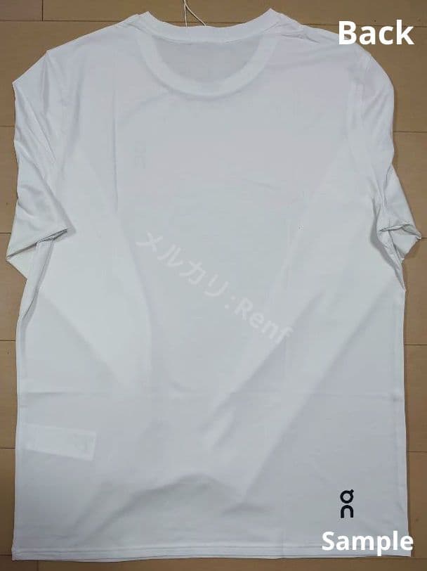 On Court Long-T テニス Men’s S White 日本未発売