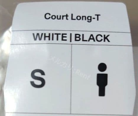 On Court Long-T テニス Men’s S White 日本未発売