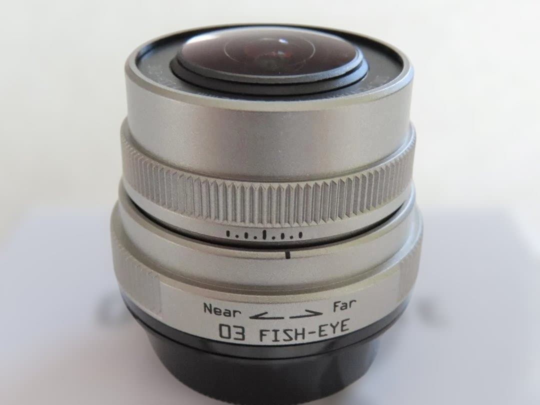 PENTAX 魚眼単焦点レンズ 03 FISH-EYE Qマウント