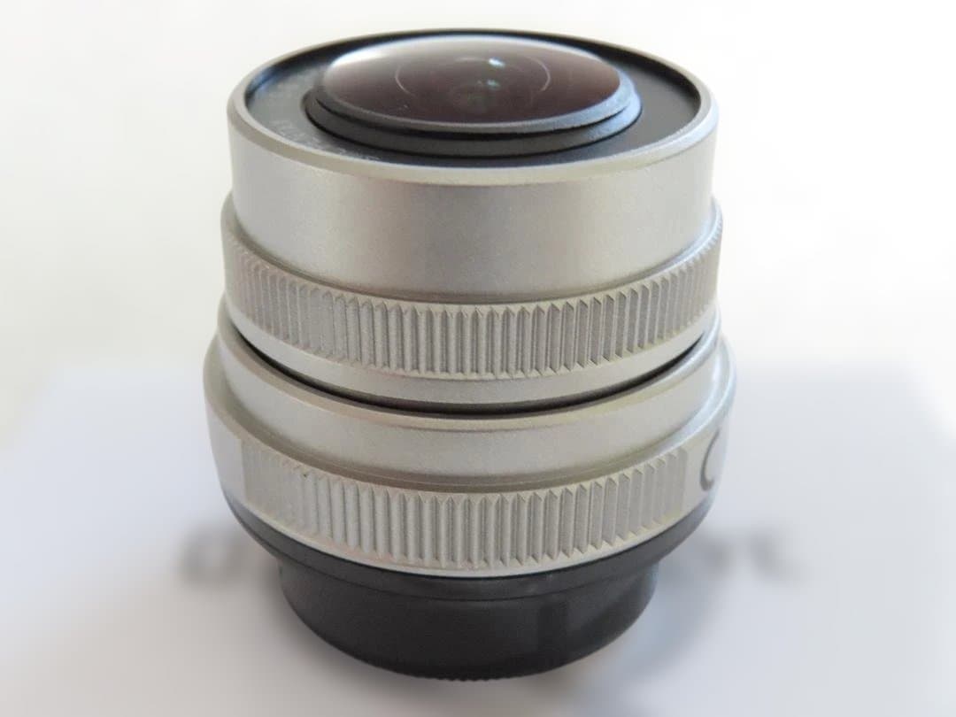 PENTAX 魚眼単焦点レンズ 03 FISH-EYE Qマウント