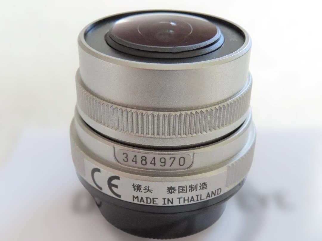 PENTAX 魚眼単焦点レンズ 03 FISH-EYE Qマウント