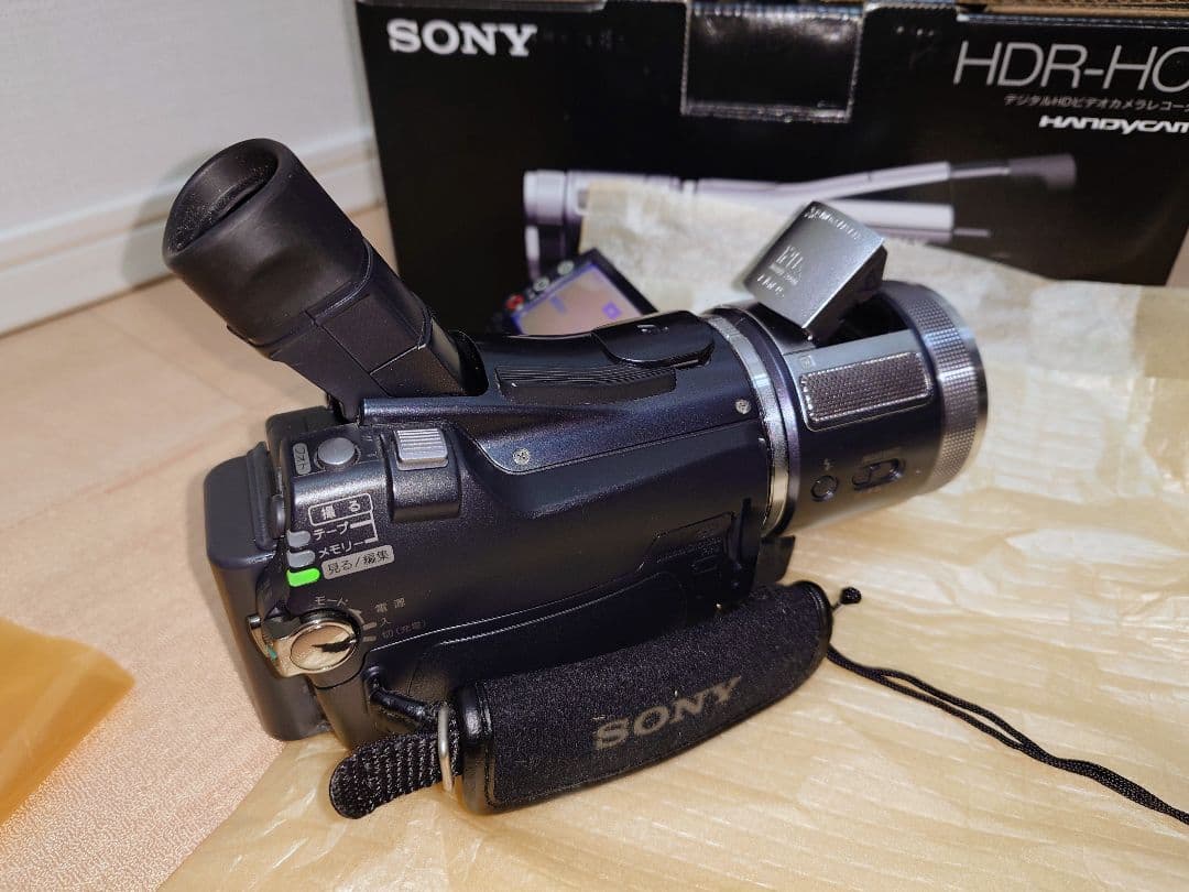 【動作OK、オマケ多数】SONY Handycam HDR-HC1