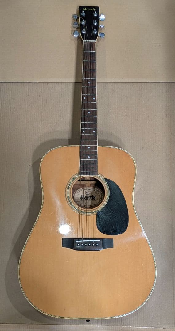 お*め様 Morris モーリス W-25 楕円幌馬車 アコースティックギター