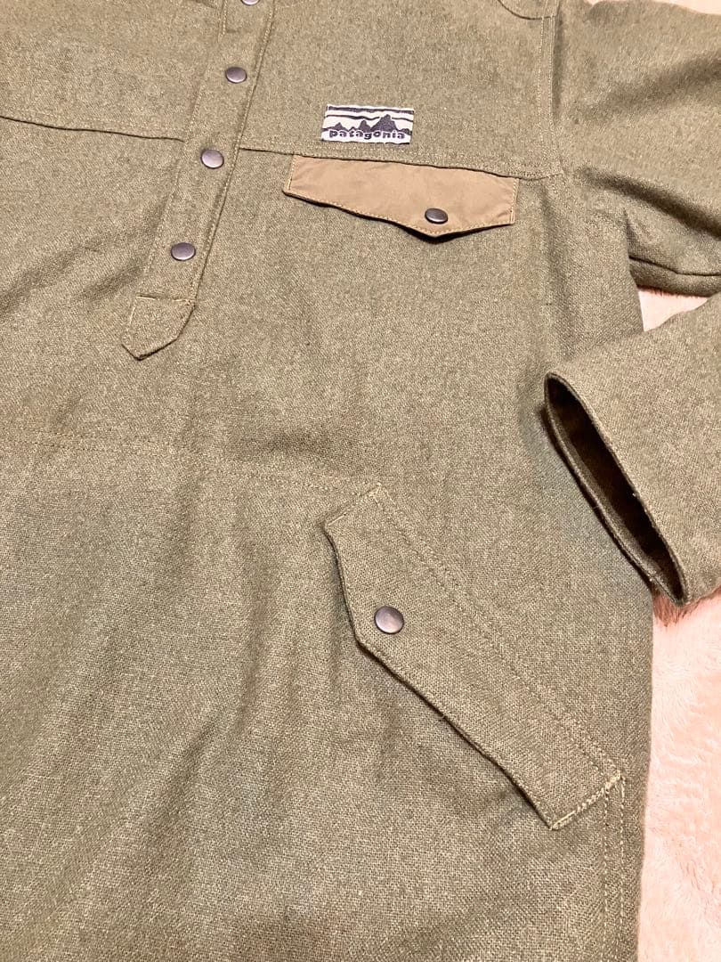 ち*い様 ⭐️patagonia レトロパーカー⭐️　オリーブ　サイズUS S