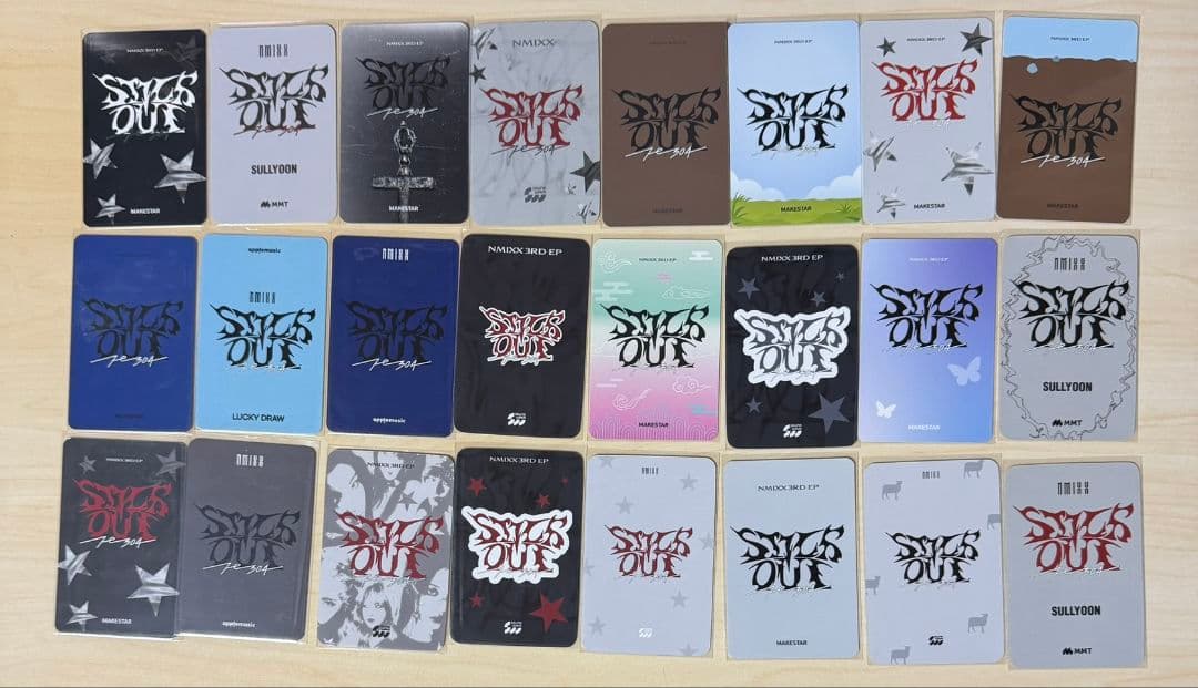 NMIXX Fe3O4 STICK OUT ソリュン　トレカ　バラorまとめ売り