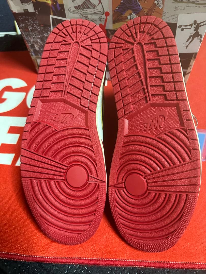 UNION × Nike Air Jordan \"Chicago/Shadow\"