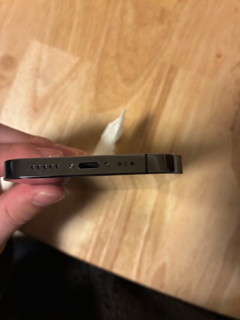 【バッテリー95%】iphone13pro 256GB グラファイト　箱＋付属品