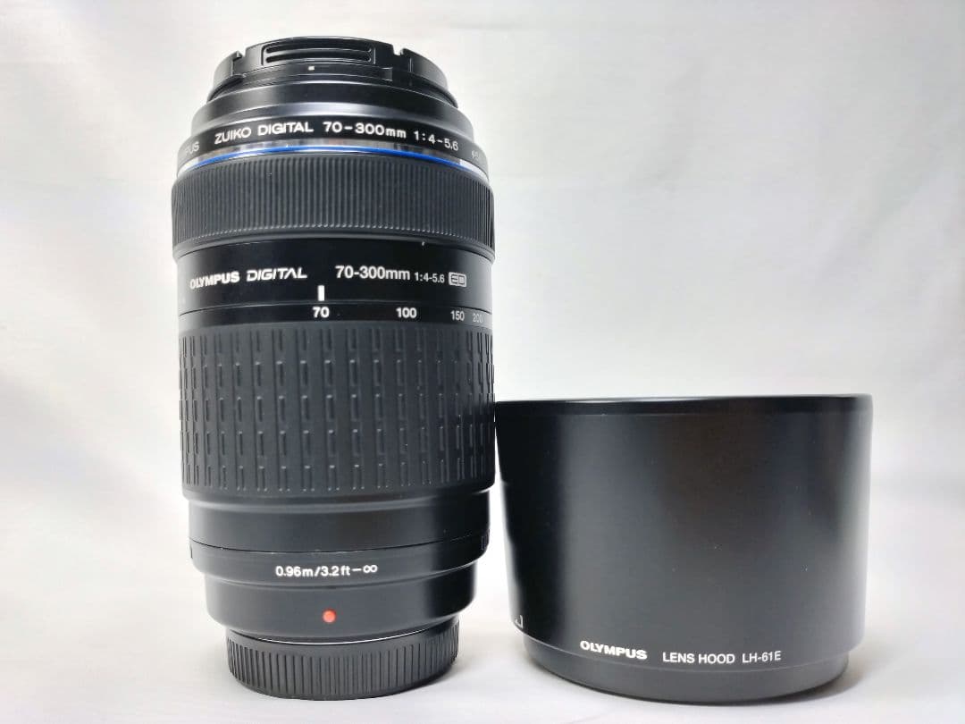 並品 OLYMPUS ZUIKO DIGITAL 70-300mm F4-5.6