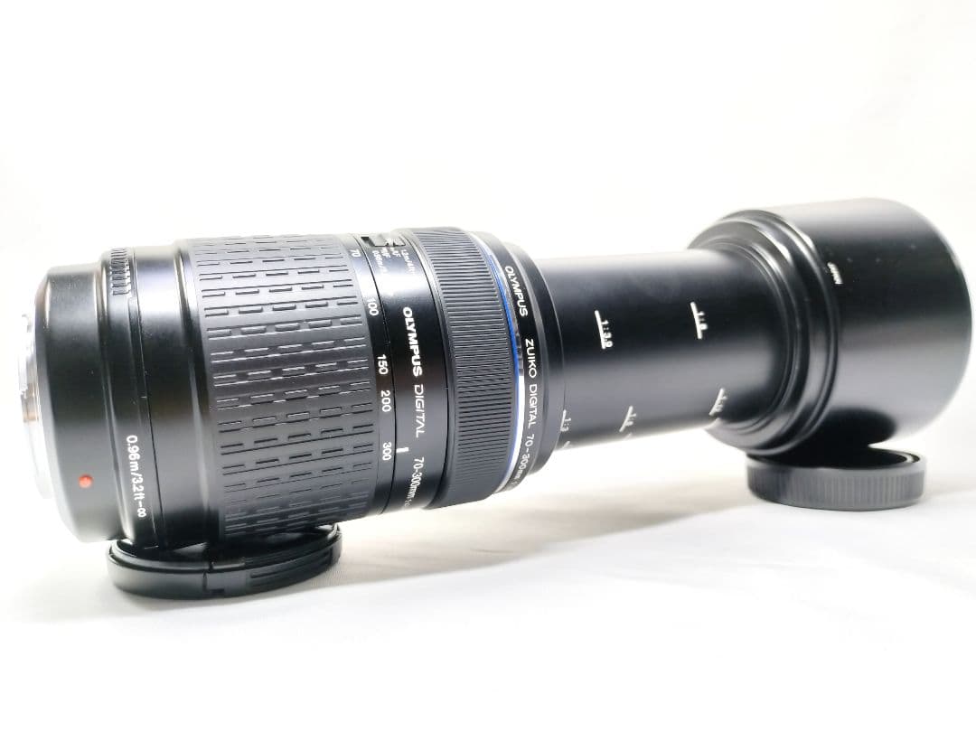 並品 OLYMPUS ZUIKO DIGITAL 70-300mm F4-5.6