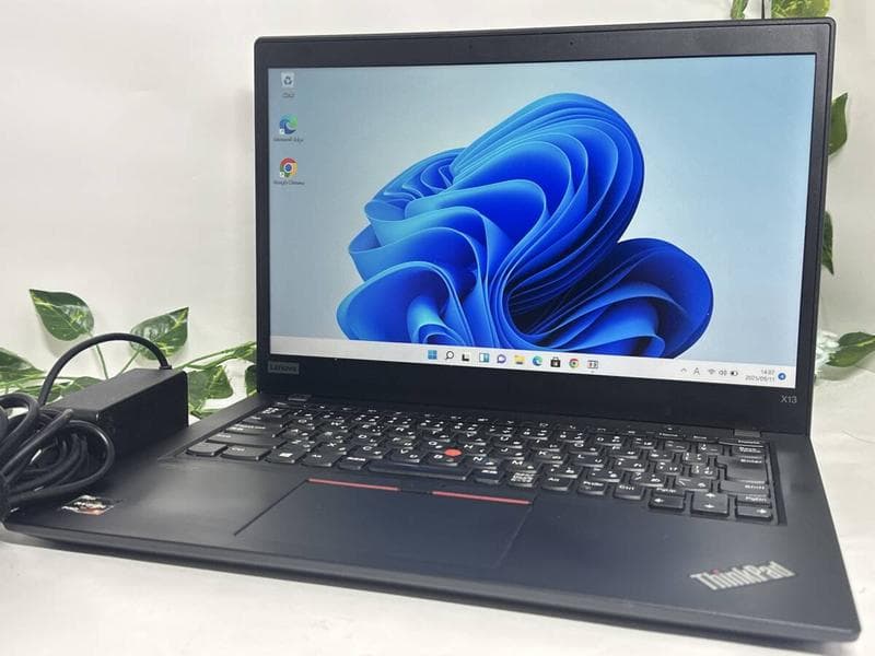 高性能 ThinkPad X13[Ryzen5 Pro(4650U)搭載