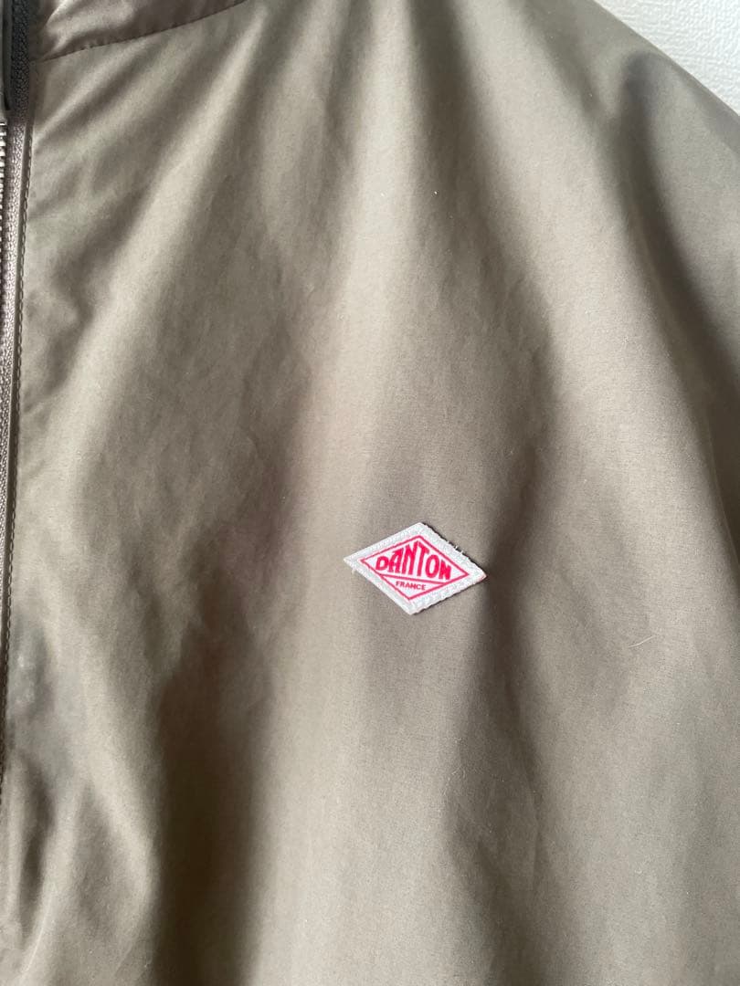 DANTON オリーブ ショートダウンジャケット