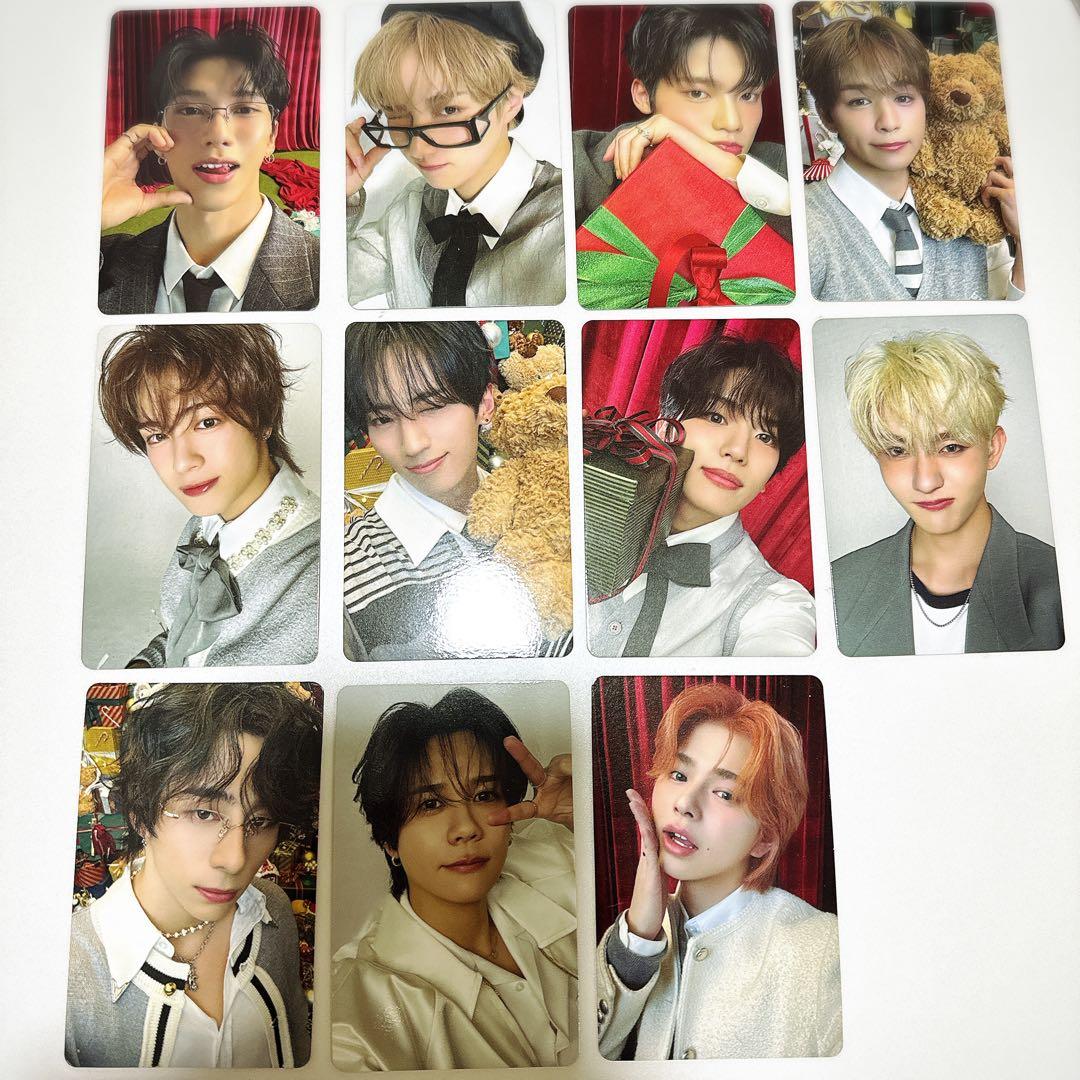 INI THE WINTER MAGIC ウィンマジ 通常盤トレカ