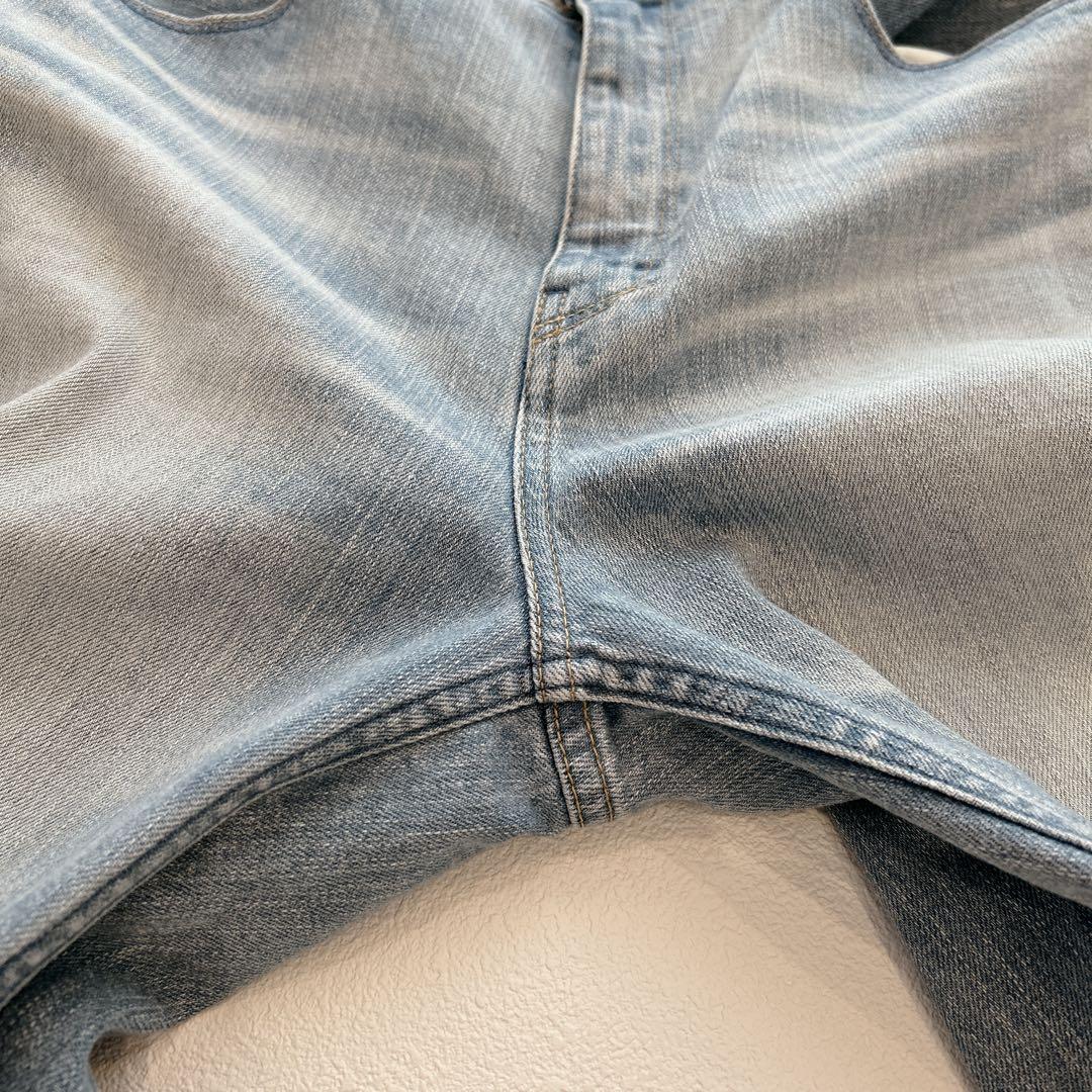 美品✨YANUK ヤヌーク ワイドデニム ボーイズ リリス　Lilith 26