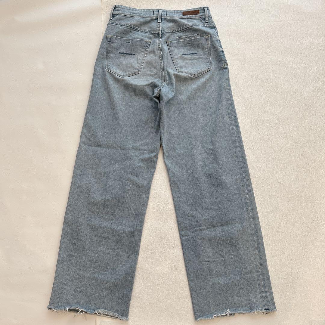 美品✨YANUK ヤヌーク ワイドデニム ボーイズ リリス　Lilith 26