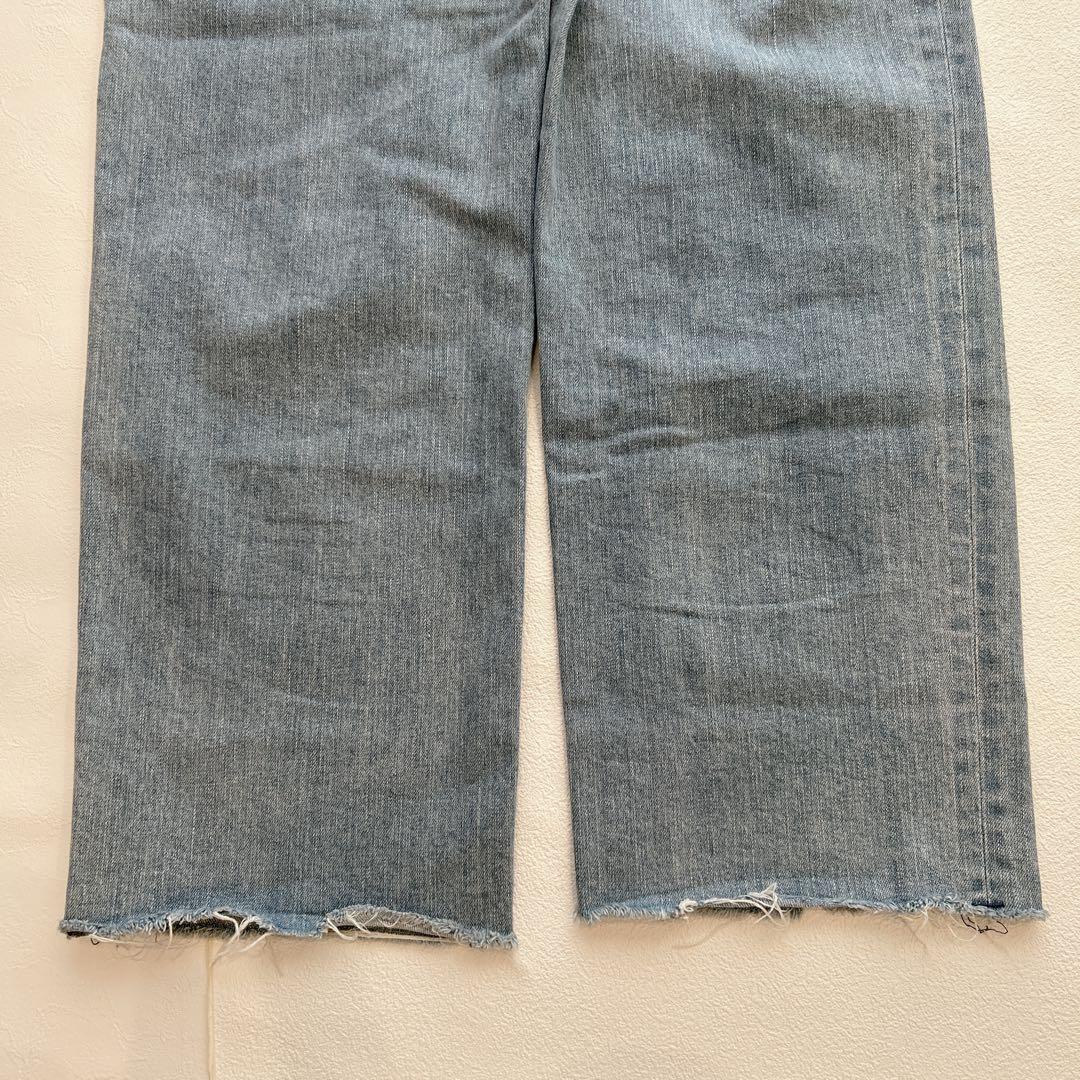 美品✨YANUK ヤヌーク ワイドデニム ボーイズ リリス　Lilith 26
