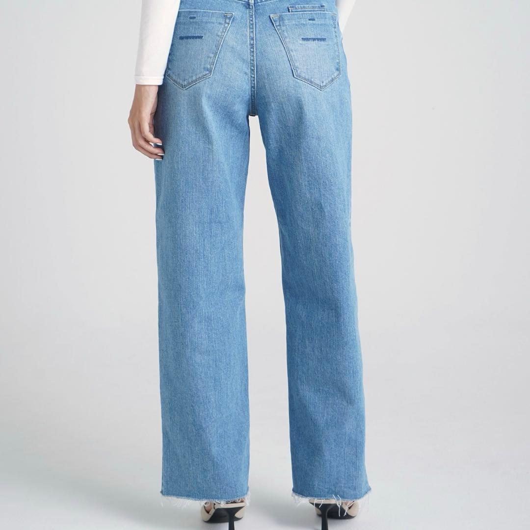 美品✨YANUK ヤヌーク ワイドデニム ボーイズ リリス　Lilith 26