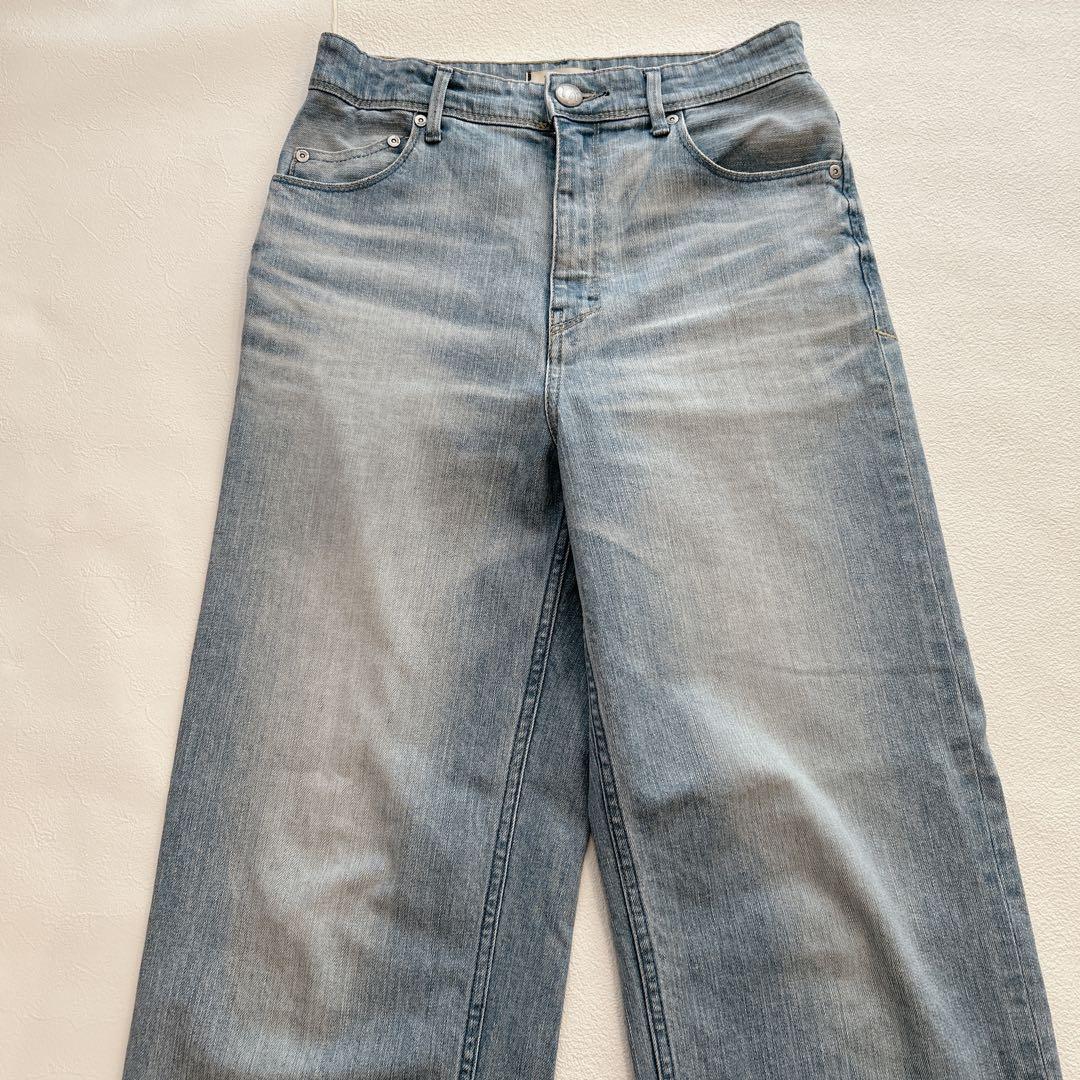美品✨YANUK ヤヌーク ワイドデニム ボーイズ リリス　Lilith 26