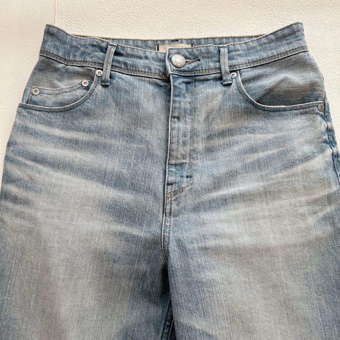 美品✨YANUK ヤヌーク ワイドデニム ボーイズ リリス　Lilith 26