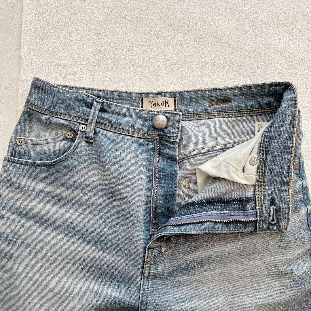 美品✨YANUK ヤヌーク ワイドデニム ボーイズ リリス　Lilith 26
