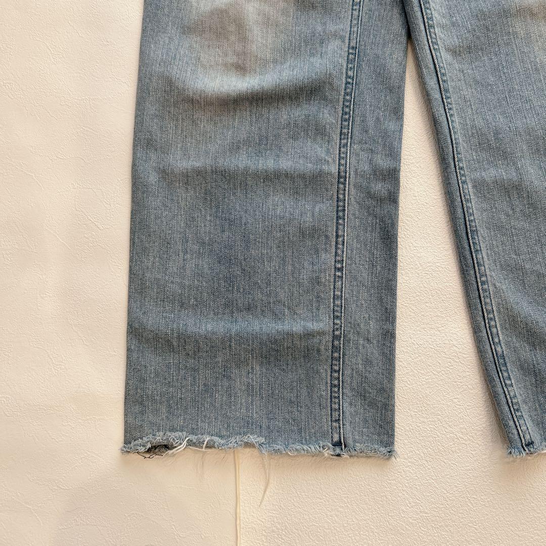 美品✨YANUK ヤヌーク ワイドデニム ボーイズ リリス　Lilith 26