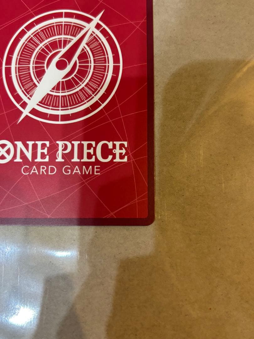 黒紫ルフィ リーダーパラレル English 2nd ANNIVERSARY