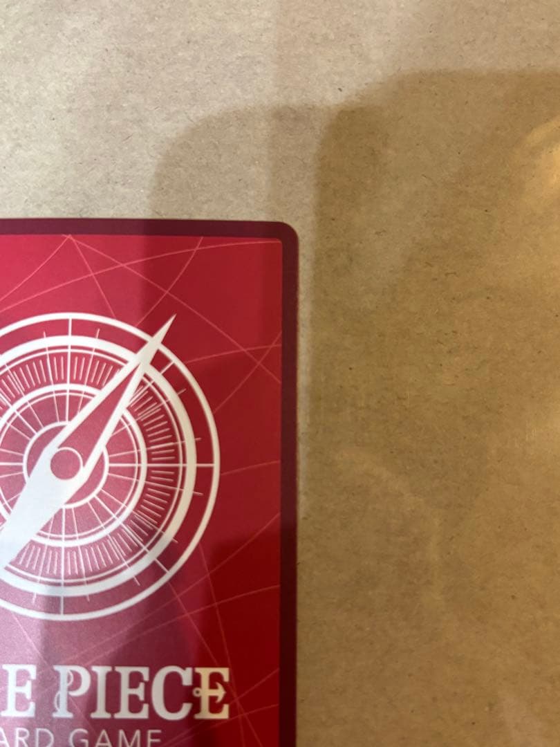 黒紫ルフィ リーダーパラレル English 2nd ANNIVERSARY