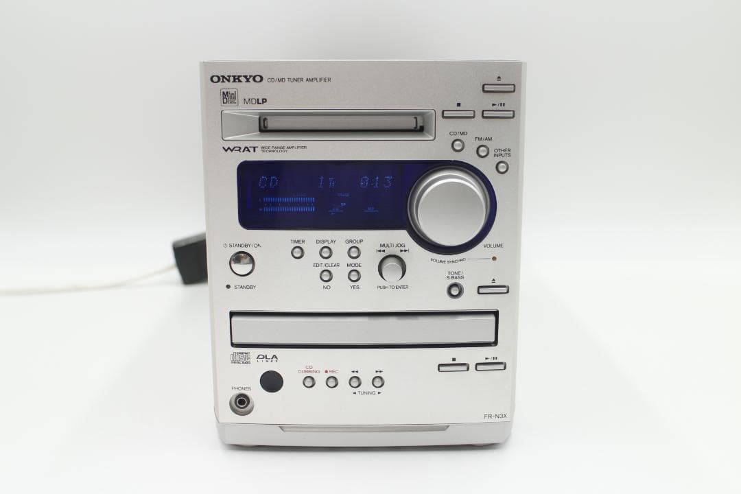 [M-TN 2051] ONKYO FR-N3X CD/MDチューナーアンプ