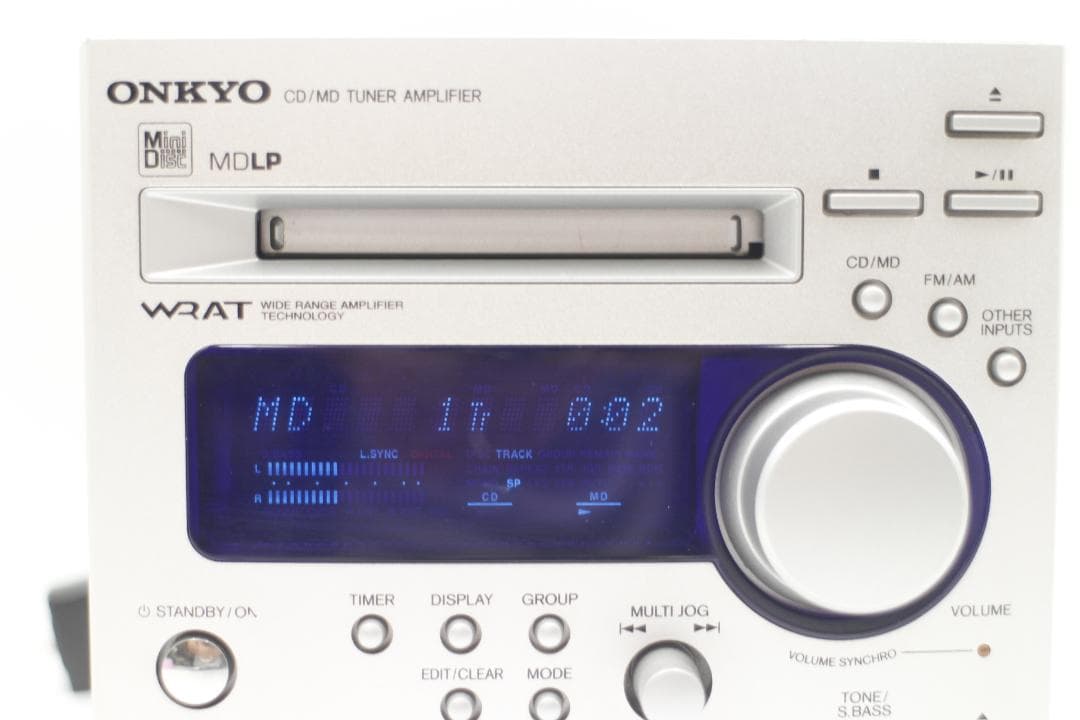 [M-TN 2051] ONKYO FR-N3X CD/MDチューナーアンプ