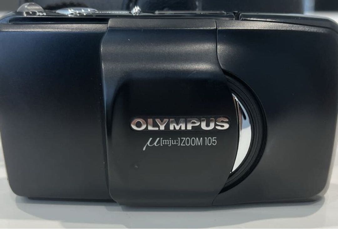 ■ 美品 ■ オリンパス　OLYMPUS μ mju ZOOM 105