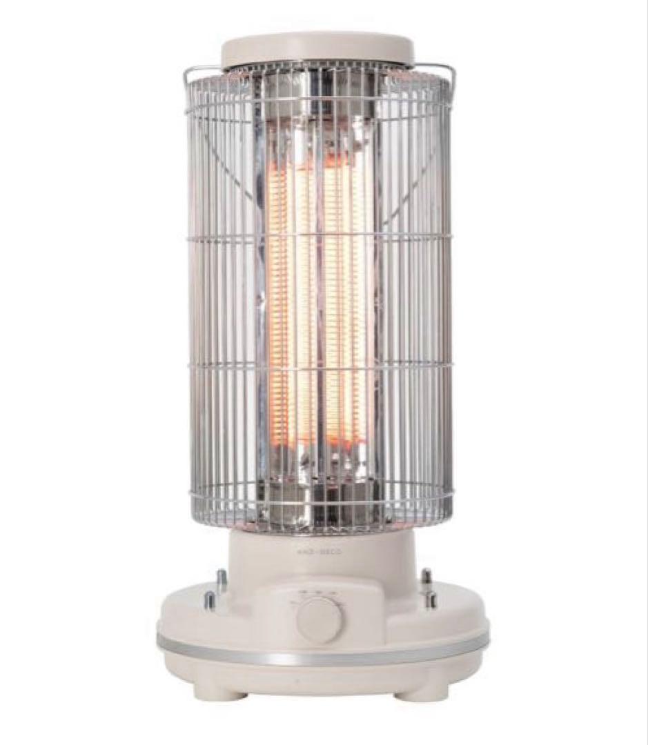 AND DECO アンドデコCARBON HEATER レトロカーボン ヒーター