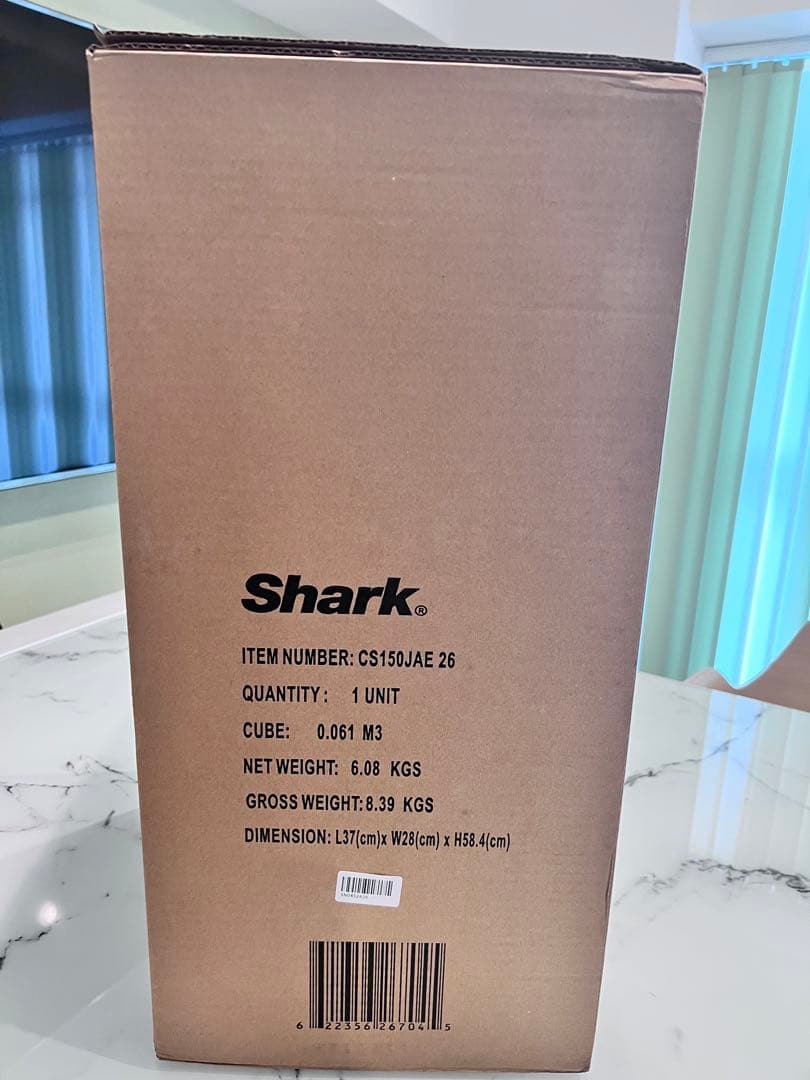 【新品未未開封】Shark コードレススティッククリーナー CS150JAE