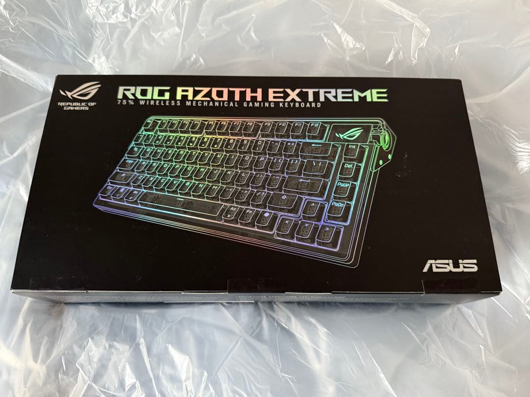 ASUS ROG Azoth Extreme ゲーミングキーボード 新品正規品