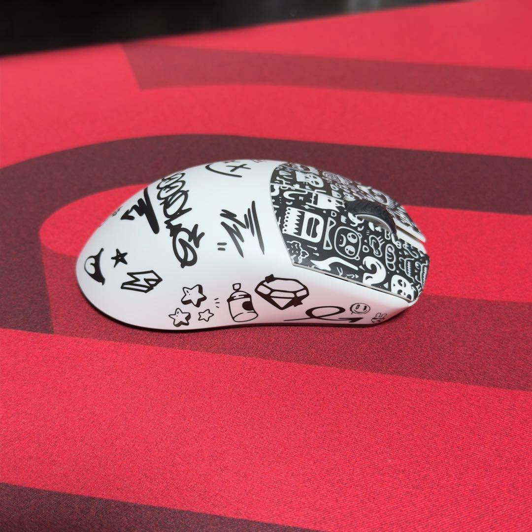 lamzu maya doodle ワイヤレスマウス