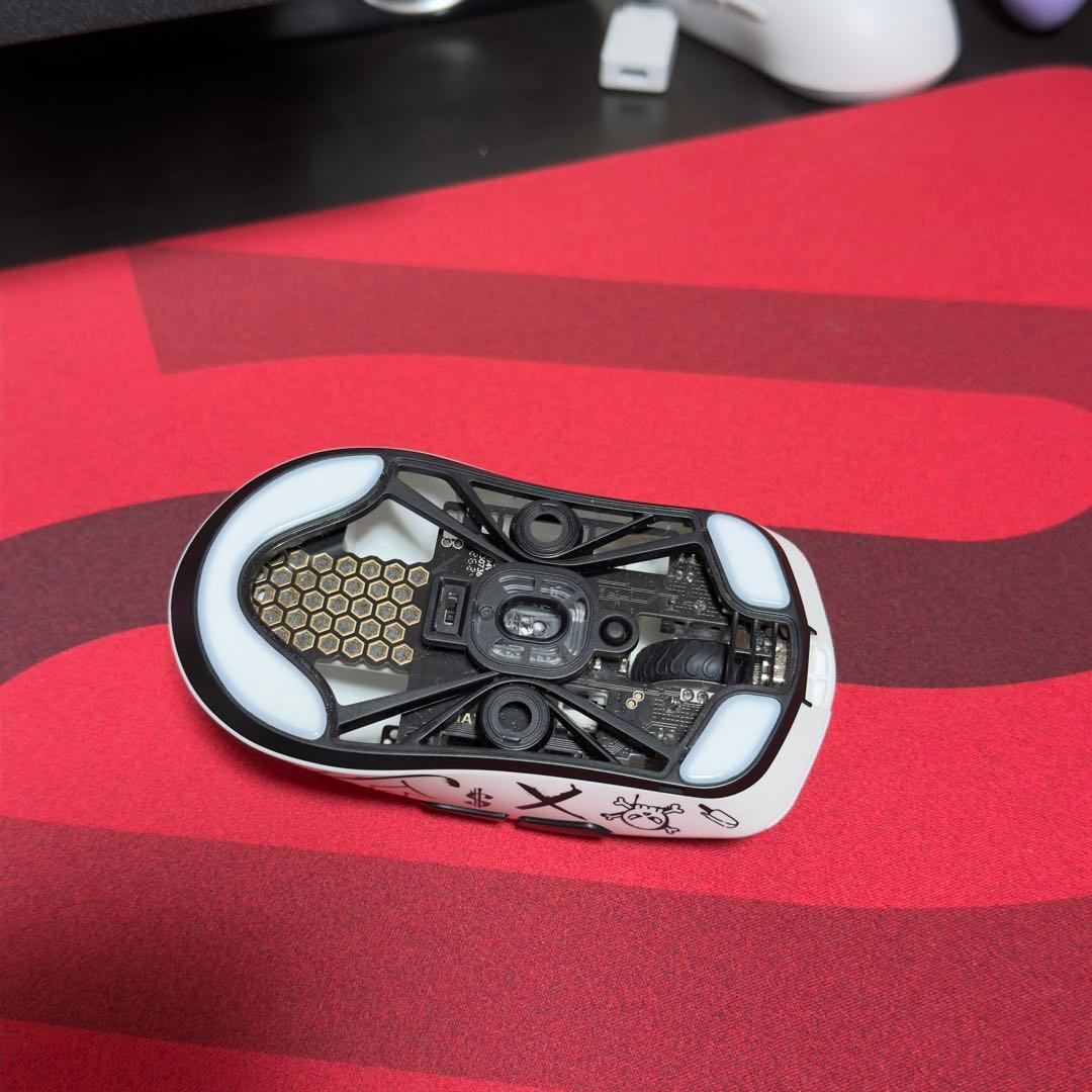 lamzu maya doodle ワイヤレスマウス