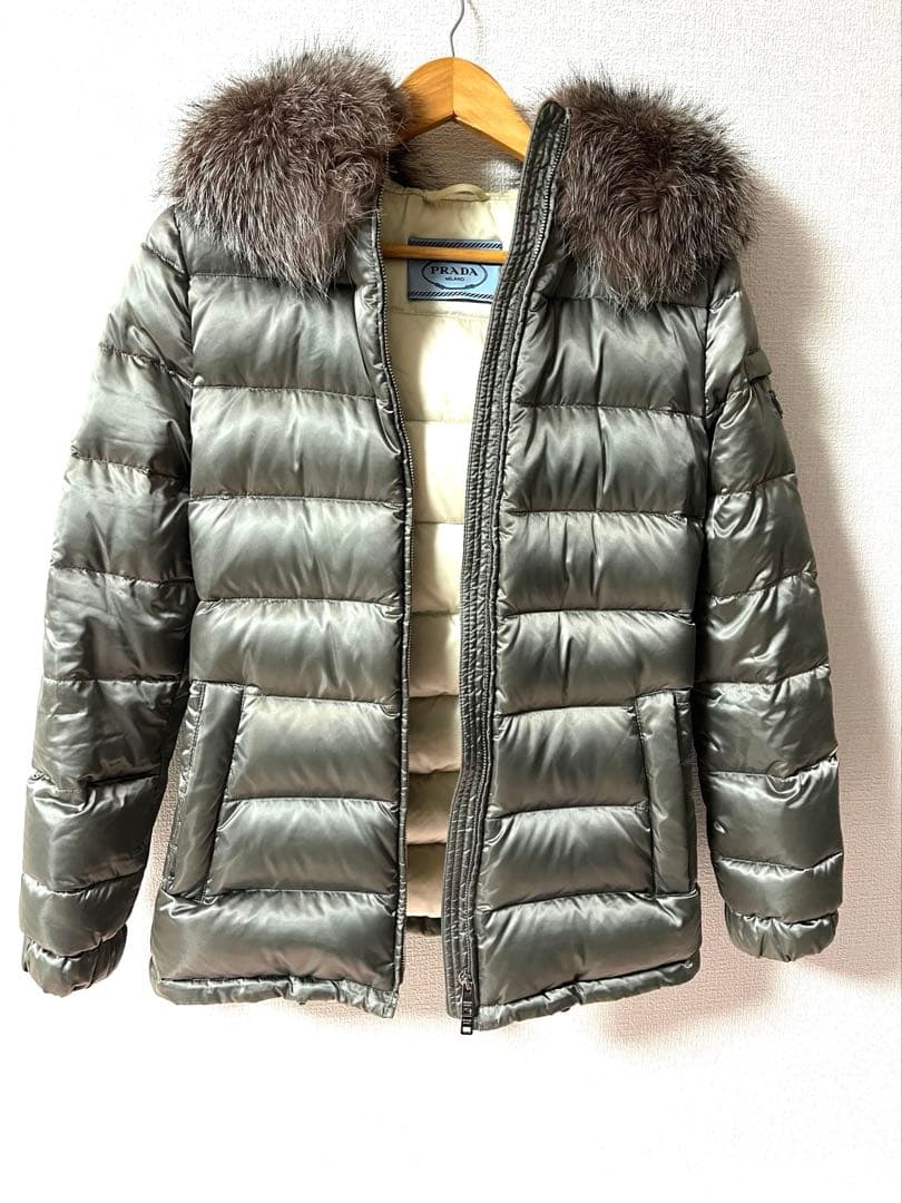 美品‼︎PRADAダウンコート‼︎