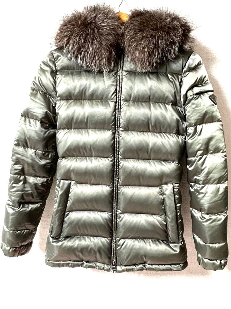 美品‼︎PRADAダウンコート‼︎