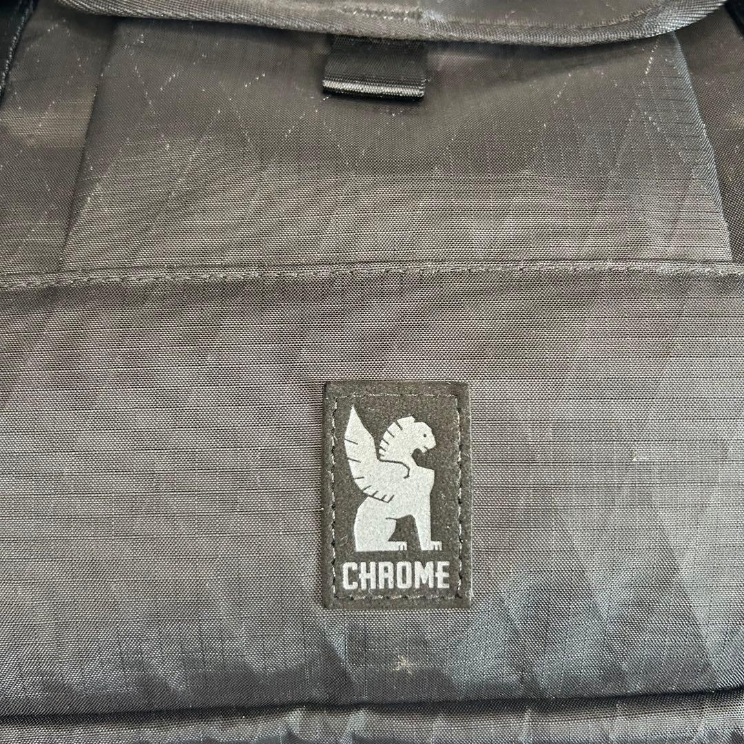 美品 クローム　メッセンジャー MIDTOWN 20 MESSENGER A4