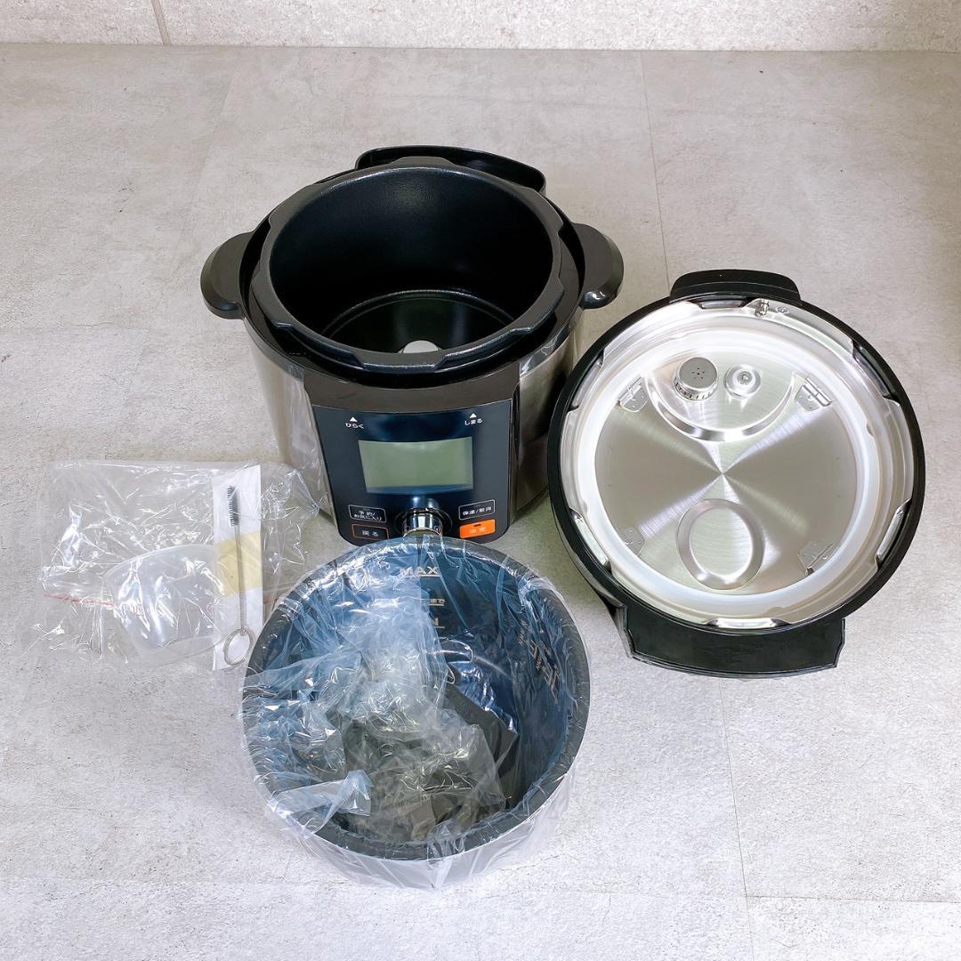 【未使用】クッキングプロ V2 電気圧力鍋 CV24SA-01 ショップジャパン