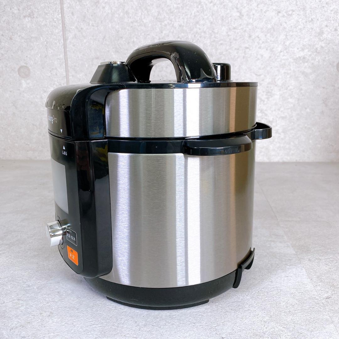 【未使用】クッキングプロ V2 電気圧力鍋 CV24SA-01 ショップジャパン