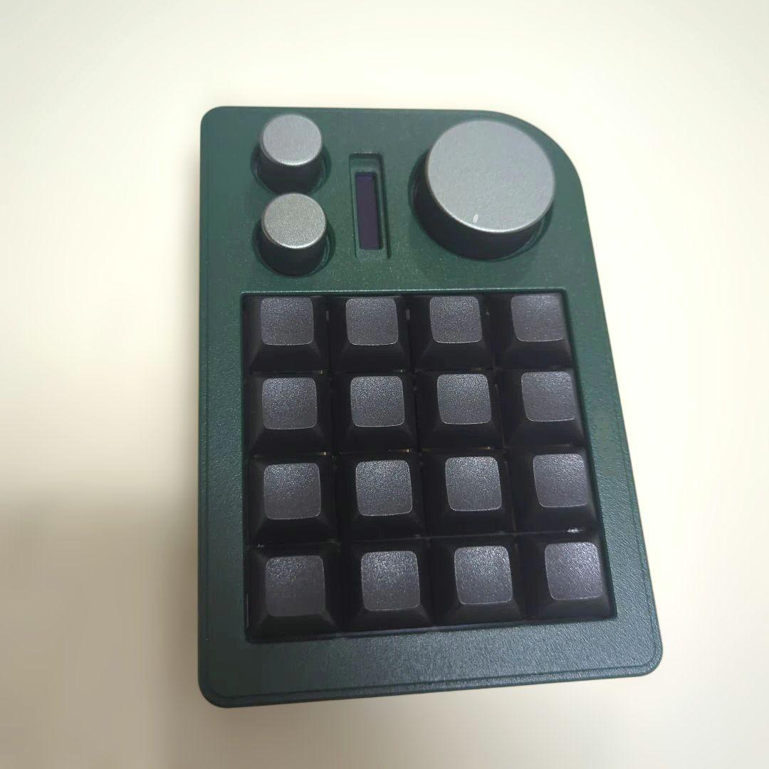 DOIO KB16 片手メカニカルキーボード16キー キーボード