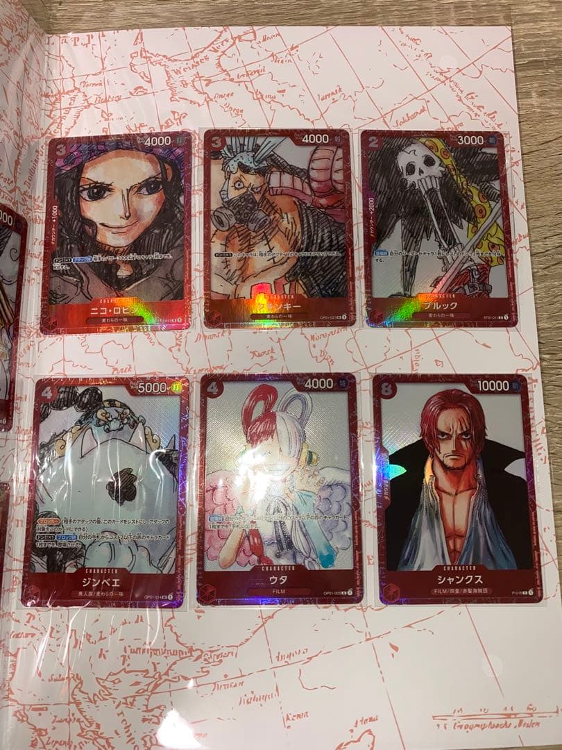 ONEPIECE CARDGAME プレミアムカードコレクション FILMRED