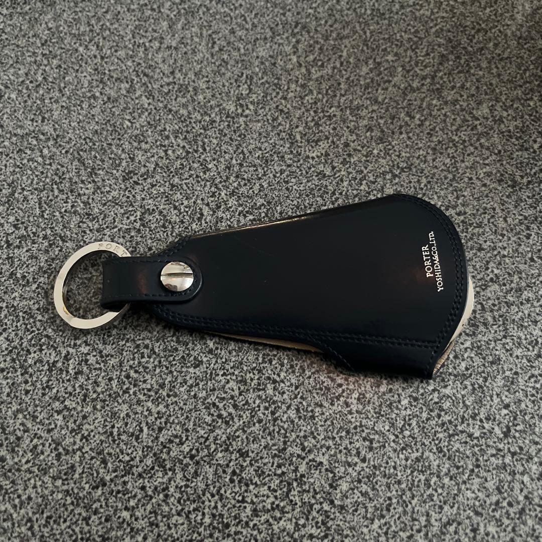 PORTER ポーター カウンター キーホルダー＆シューホーン