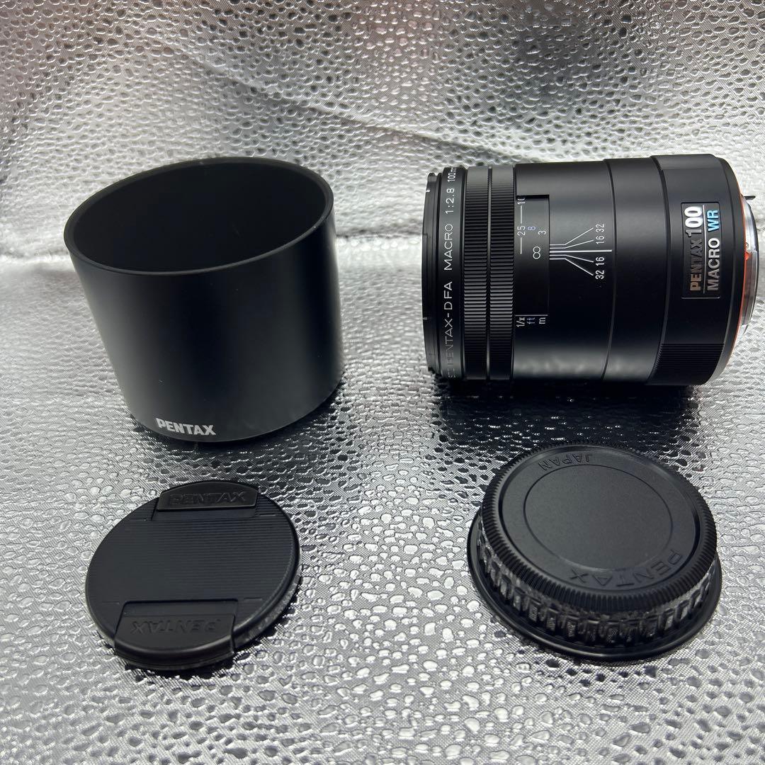 レンズ(単焦点) smc PENTAX-D FA 100mm F2.8 MACRO WR
