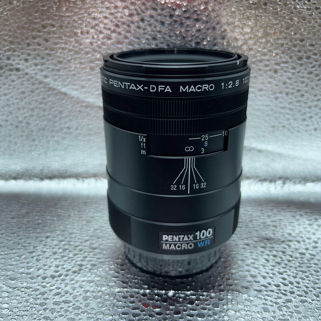 レンズ(単焦点) smc PENTAX-D FA 100mm F2.8 MACRO WR