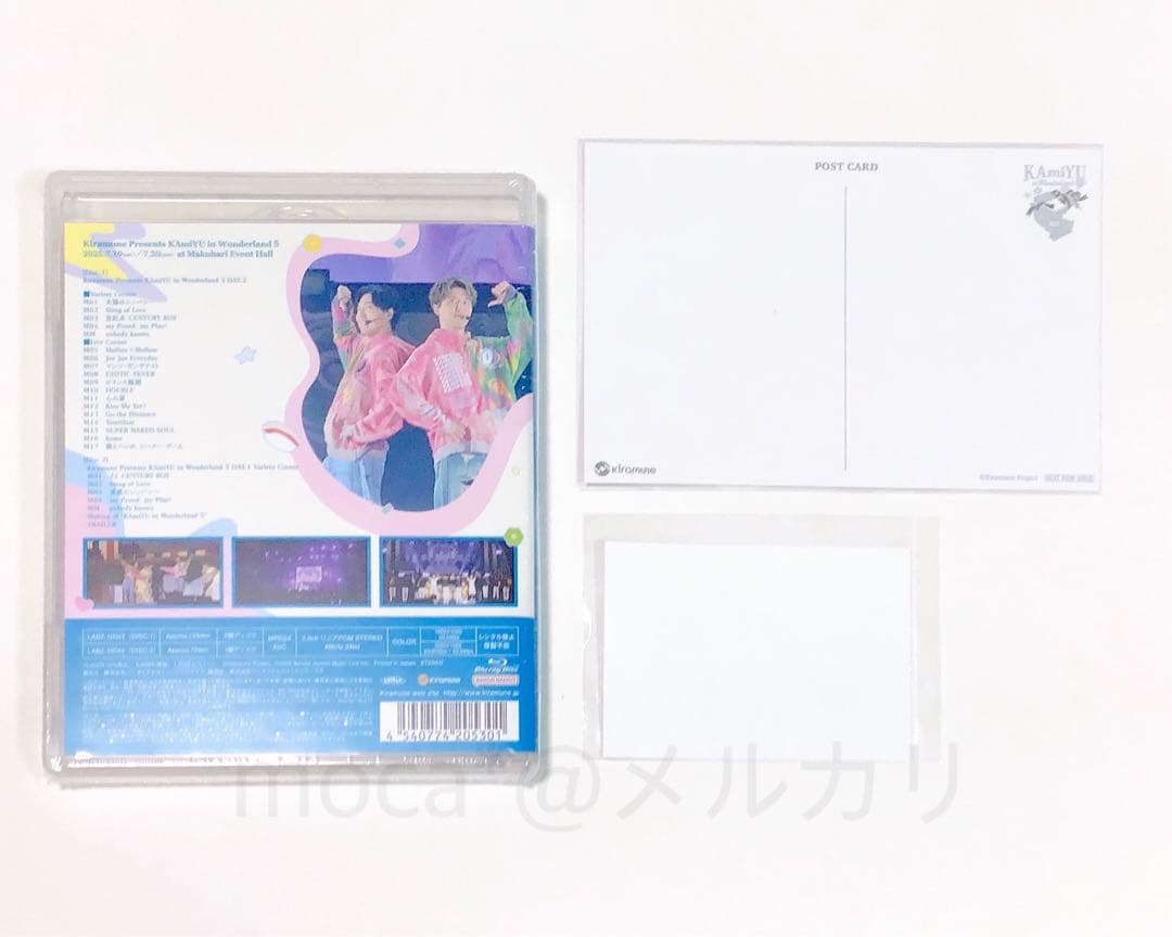 KAmiYU in Wonderland 5 Blu-ray 特典付き